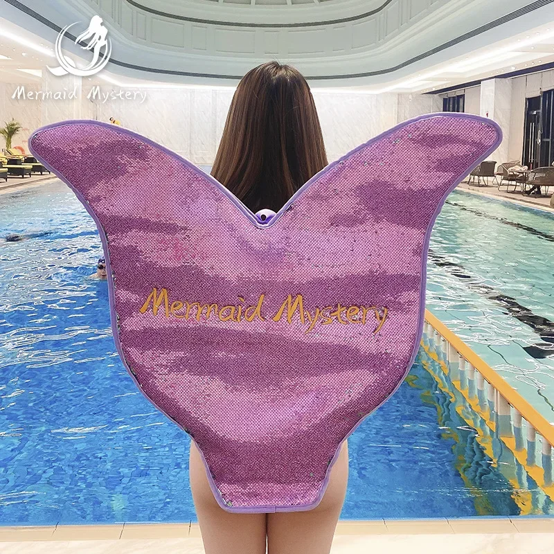 Australia Mahina Mermaid Swimming Flippers Water-Proof Bag Shoulders Ultra Light and Stylish Sequins