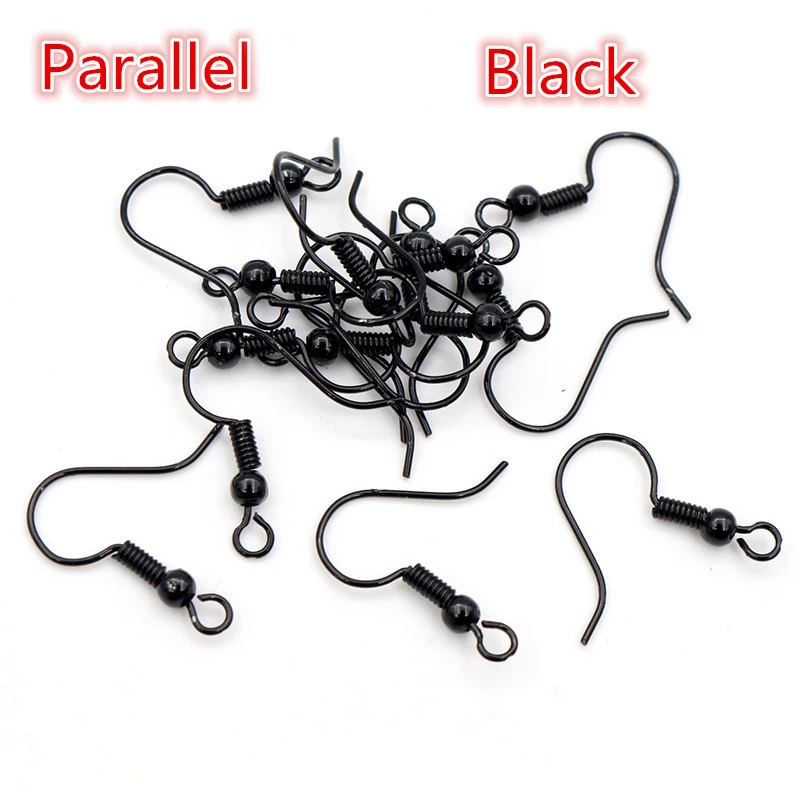 100 teile/los 20x17mm DIY Ohrring Erkenntnisse Ohrringe Umklammert Haken Armaturen DIY Schmuck Machen Zubehör Eisen Haken Earwire schmuck