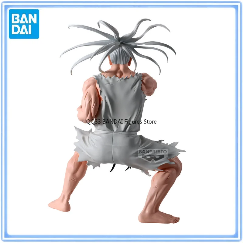 

BANDAI Original HUNTER×HUNTER Aizakku Netero HUNTING ARCHIVES Action Figure Model Hobbies Collectibles Desktop Decoration