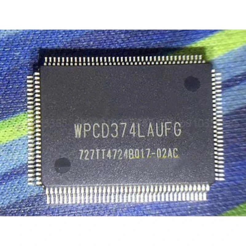 5pcsNew WPCD374LAWFG QFP-128