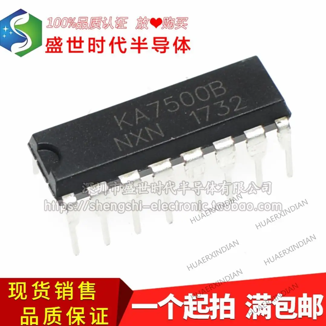 10PCS New Original  KA7500B DIP-16 KA7500BD PWM