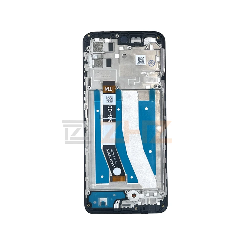 For Motorola Moto G32 LCD Display Touch Screen Digitizer Assembly With Frame For Moto G32 Display Replacement Repair Parts