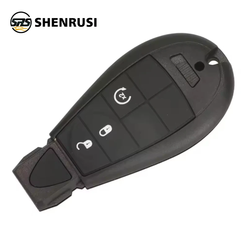 SHENRUSI Fobik GQ4-53T llave remota de coche 433MHz PCF7961M 4A Chip para Jeep Cherokee Sport KL 2014 2015 2016 2017 2018 2019 Fob