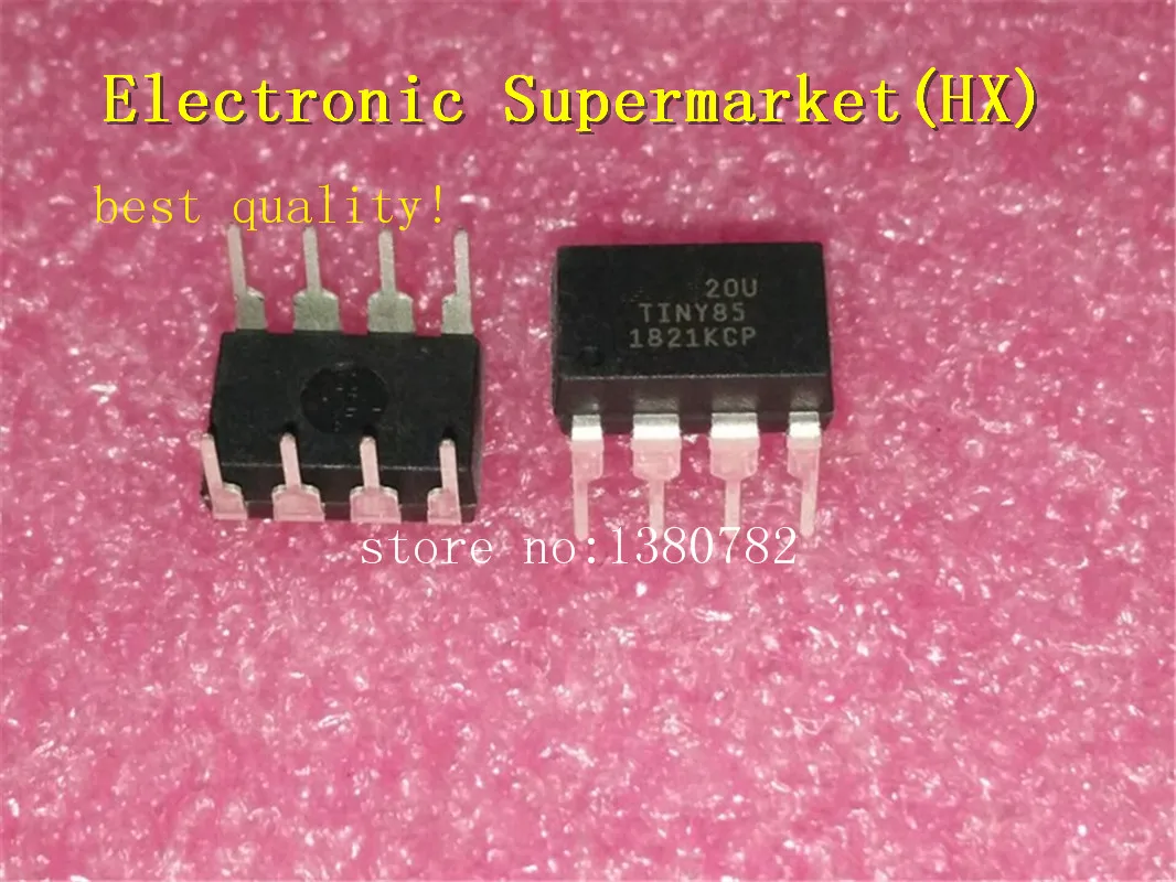 

Free Shipping 100pcs/lots ATTINY85-20PU New original IC In stock!