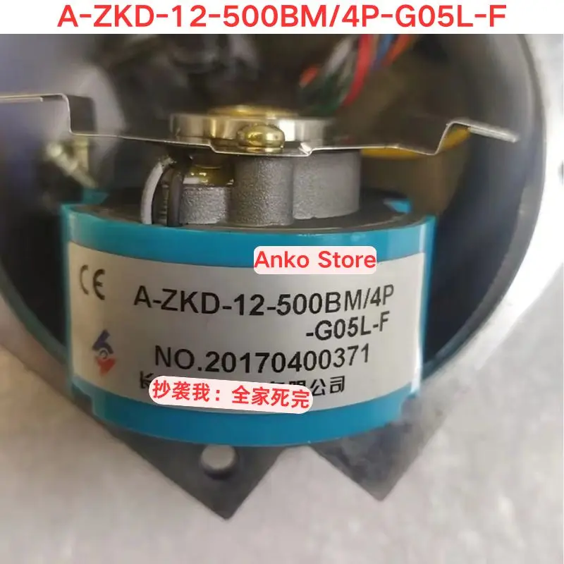 اختبار مستعمل موافق، جهاز تشفير A-ZKD-12-500BM/4P-G05L-F