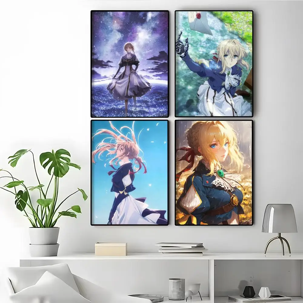 Violet Evergarden Home Room Decoration Gift For Gamers Easy Room Upgrade Poster