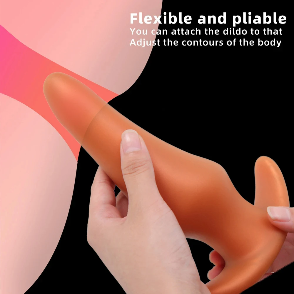 Soft Anal Plugs Liquid Silicone 35-78mm Buttplug Gay Men Prostate Massage Butt Plug Anal Dilation Training Comfortable To Wear