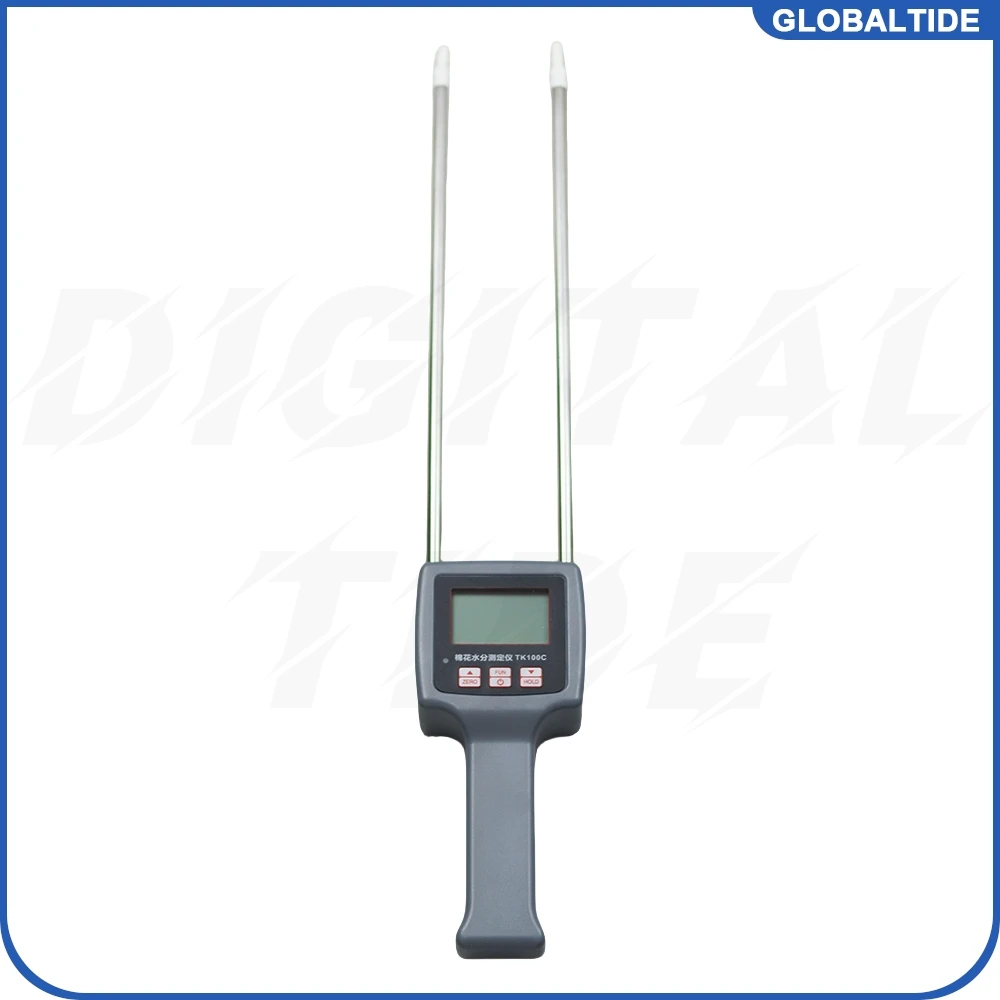 

Cotton Moisture Meter For Lint Seed Fabrics And Other Industries TK100C