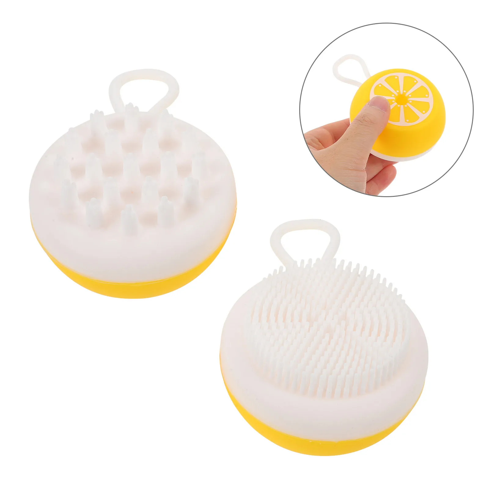 

Ergonomic Pet Grooming Massage Brush for Cats Dogs with Soft Bristles Detangles Knots Removes Dander Promotes Easy