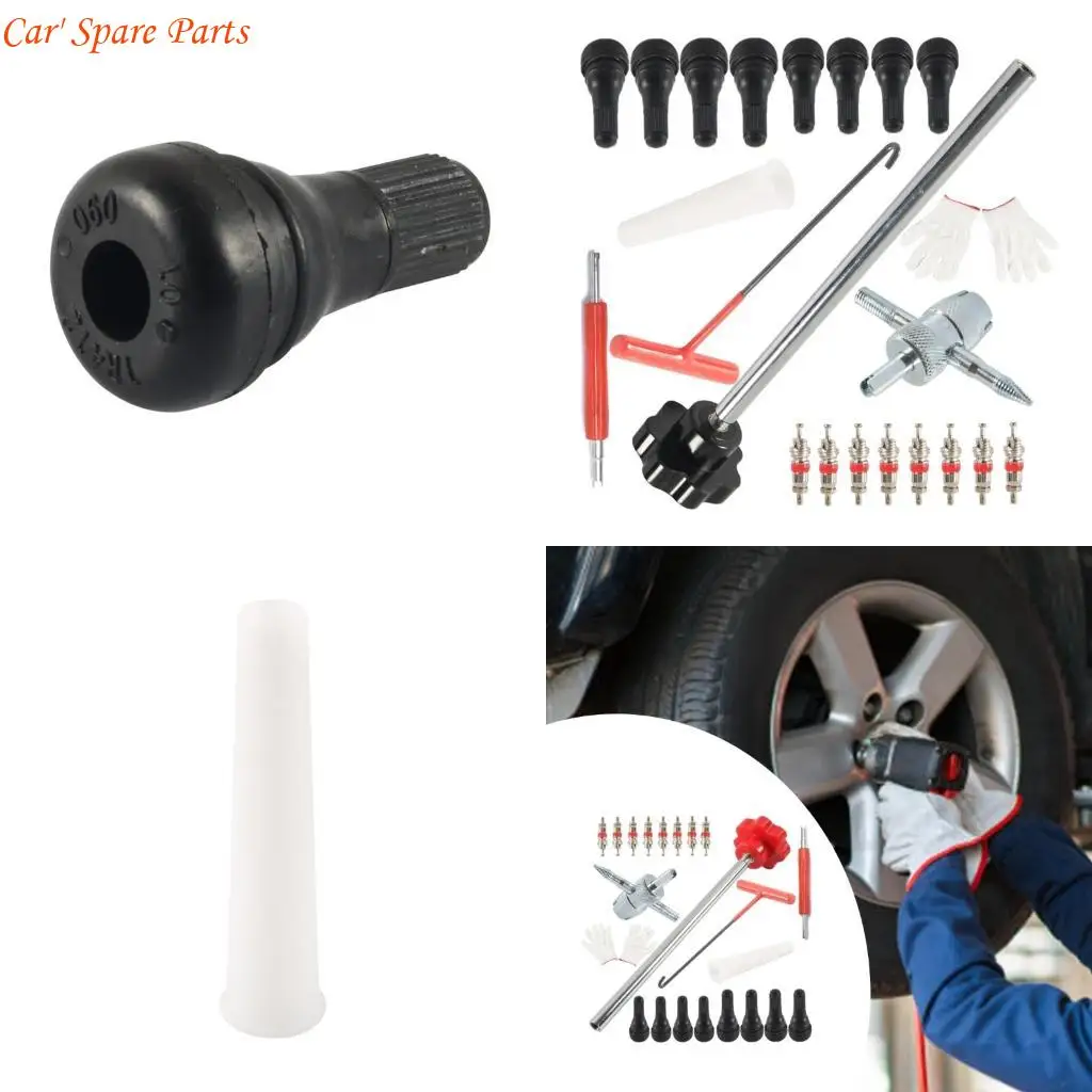 

Y4UA Portable 22pcs Tire Repair set Corrosion Resistant Valves Cores Removal for Car & Outdoor Enthusiasts Facing Emergencies