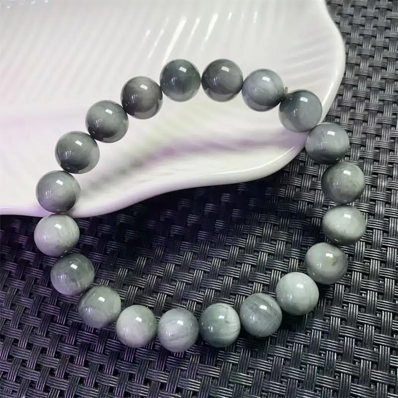 

Natural Hawk's Eye Eagle Stone Bracelet Women Reiki Healing Strand Bangles Jewelry For Female Gift 1PCS 8/10MM