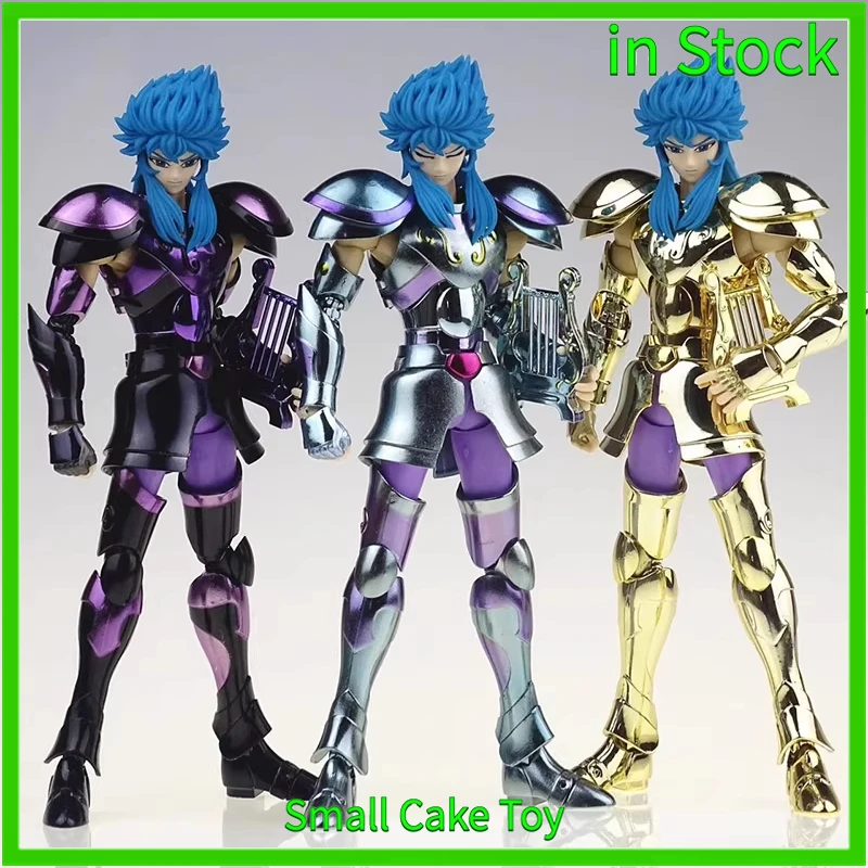 

JM.MST Saint Seiya Myth Cloth EXM Eurydice Lyre/Lyra Orphee/Orpheus Silver Knights of the Zodiac Action Figure In Stock
