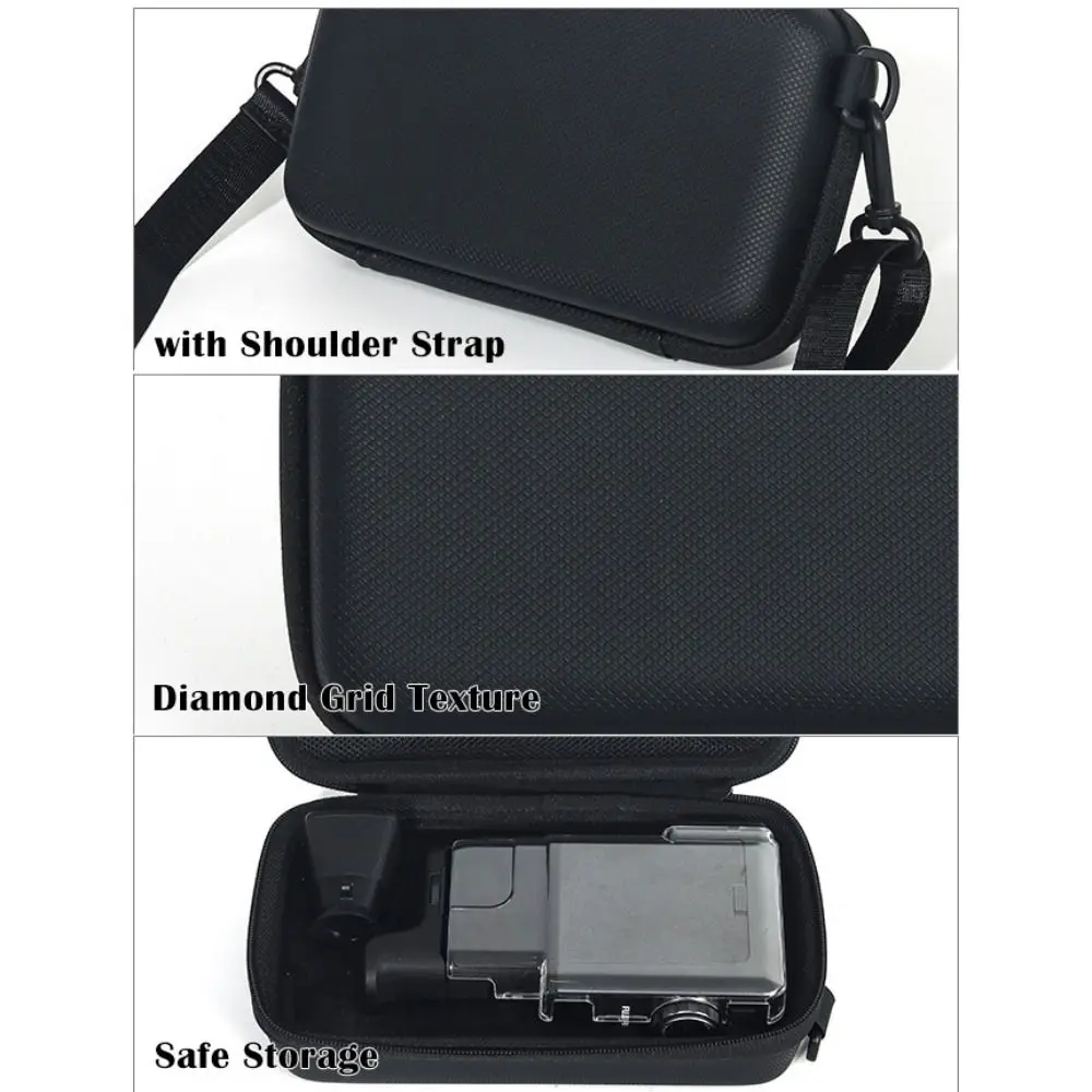 EVA Instant Camera Storage Bag Hard Anti Scratch Carrying Case Wear Resistant Portable for Fujifilm instax mini Evo Cinema view 4