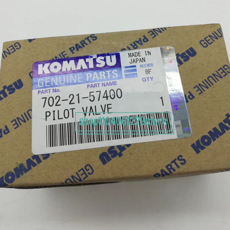 For KOMATSU PC200-7 PC220 240 260-7 PC200-8 SOLENOID VALVE Hydraulic Pump Solenoid Valve 702-21-57400 7022157400