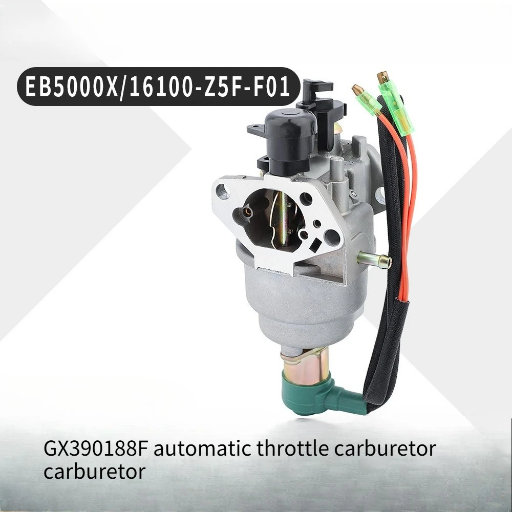 

Карбюратор для генератора с топливным соленоидным реле для Honda GX340 GX390 11HP 13HP, китайских двигателей 182F 188F