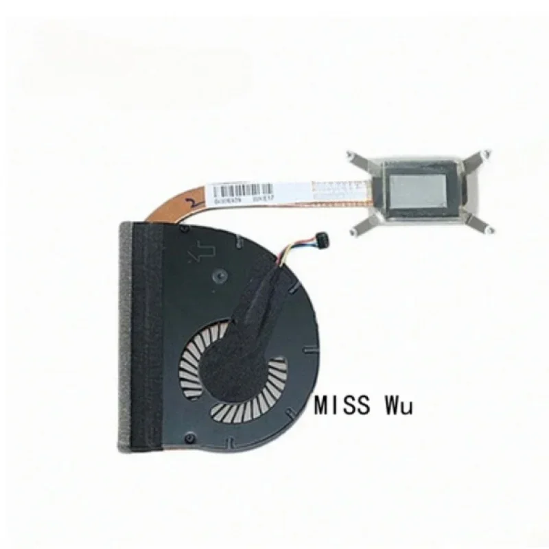 Original Laptop CPU Cooling Fan Heatsink Cooler Radiator for Lenovo S230U AT0RP001DV0