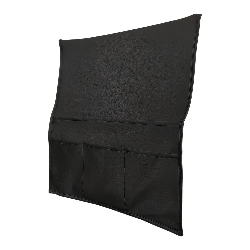 Storage Bag Portable Airplane Tray Table Cover Organizer Bag With 4 Pockets For Seat Back Storage During Flight Travel