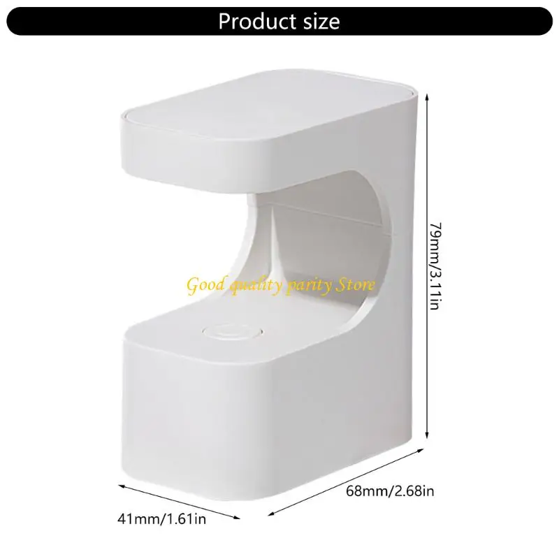 M4YA 45S 60S Timer Nageldroger Compact ontwerp Snelle uitharding USB voor gelextensies