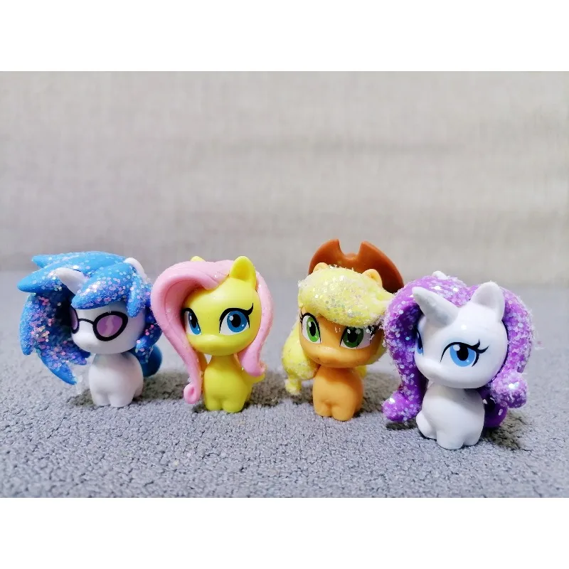 Mon petit poney Figure arc-en-ciel Dash Pinkie Pie brillant armure crépuscule étincelle rareté Applejack reine Chrysalis jouet