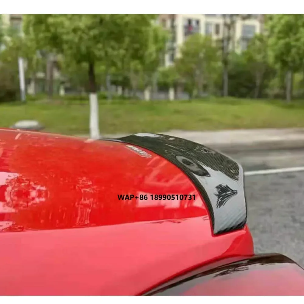 

Carbon Fiber Rear Spoiler Wing Body Kit for Ferrari California 2015-2017 Stylish Car Spoilers Customized