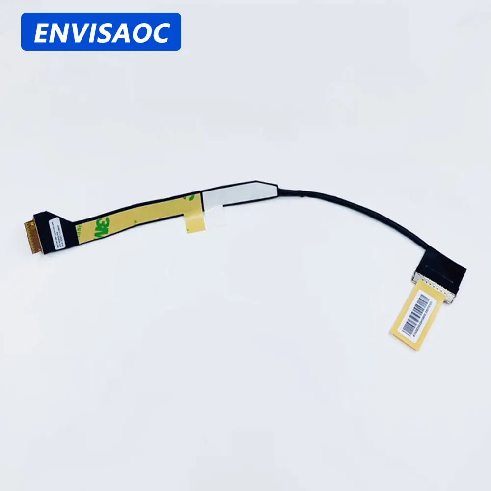 Fita de exibição LED LCD, cabo flexível, apto para MSI Z17, Z17HX, Z17-A12UHST, MS17N1, MS-17N1, tela de vídeo portátil, K1N-3040346-H39