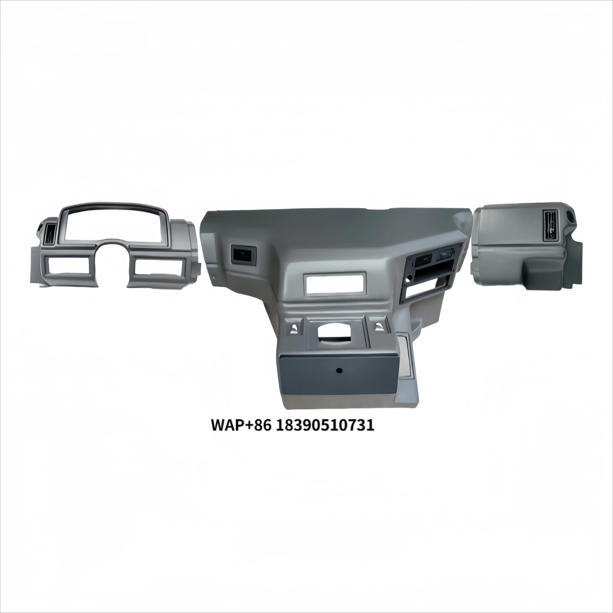 

Панель приборов и центральная декоративная панель для внедорожников и спецтехники Dongfeng Mengshi EQ2050 (старая модель)