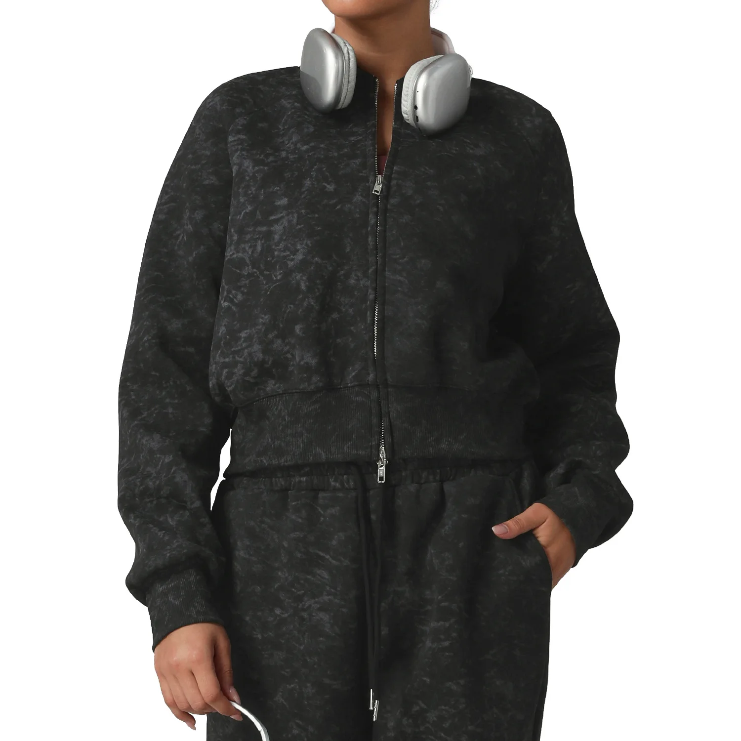 

Women's Quick-Dry Seamless Sports High Support Breathable Moisture Wicking for Running Gym Workout Jacket Yoga Clothing