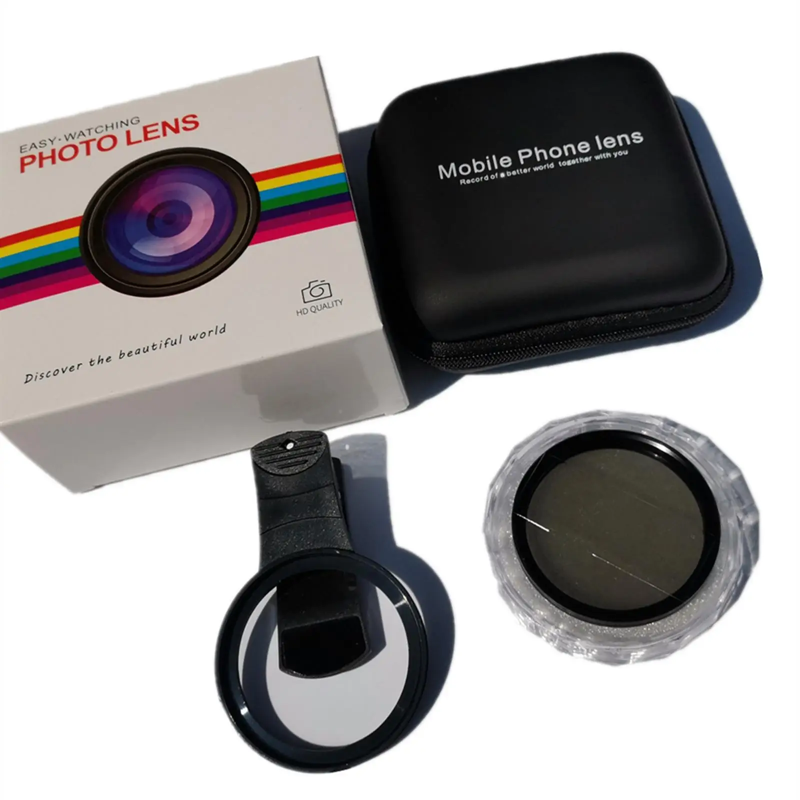 

52 мм круговой поляризационный фильтр для объектива камеры телефона портативные универсальные аксессуары для фотосъемки поляризационный фильтр объектива на зажиме фильтр круговой поляризационный фильтр для мобильного телефона