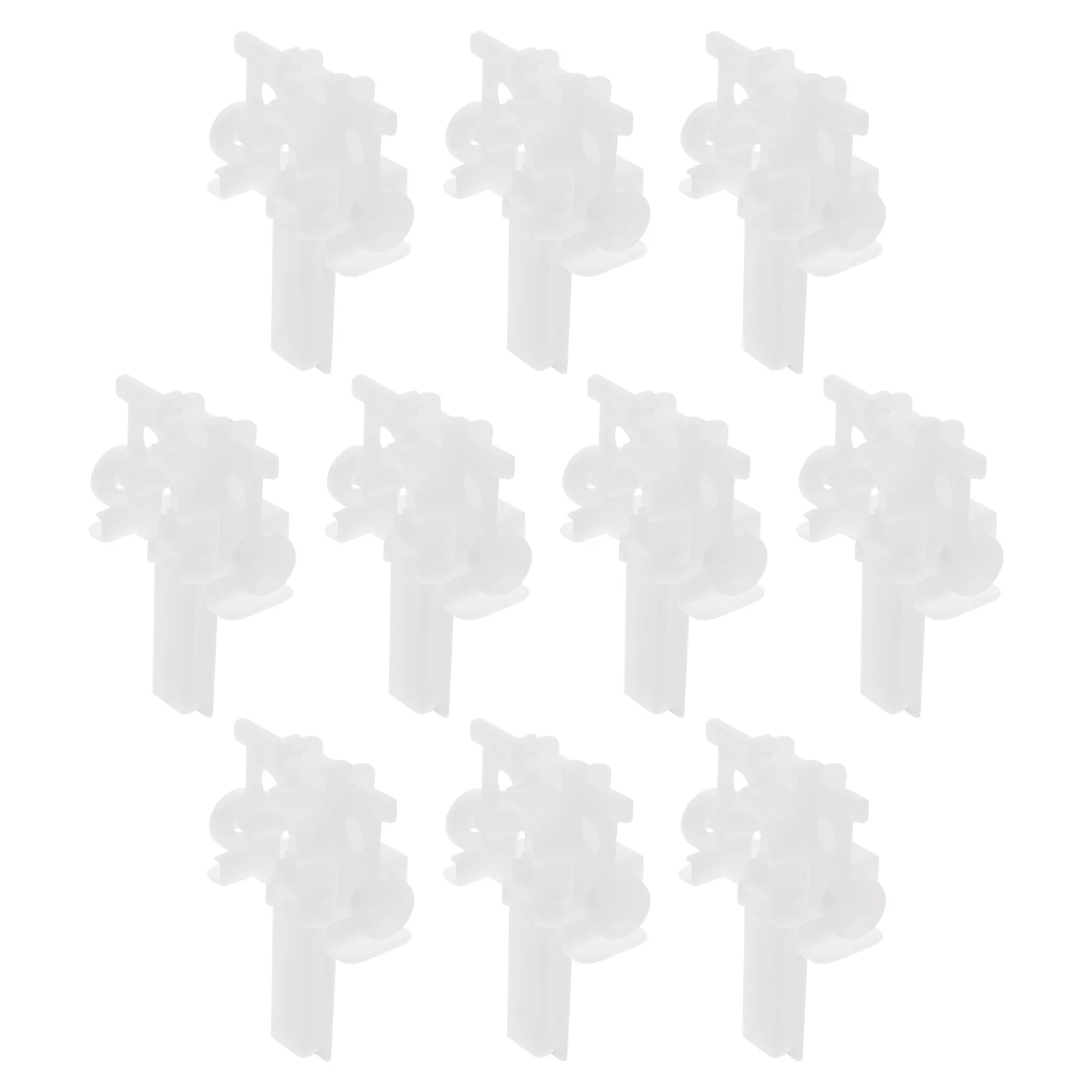 1Pack Vertical Curtain Repair Pulley Plastic Replacement Part Easy Install Vertical Curtain Track Repair Pulley