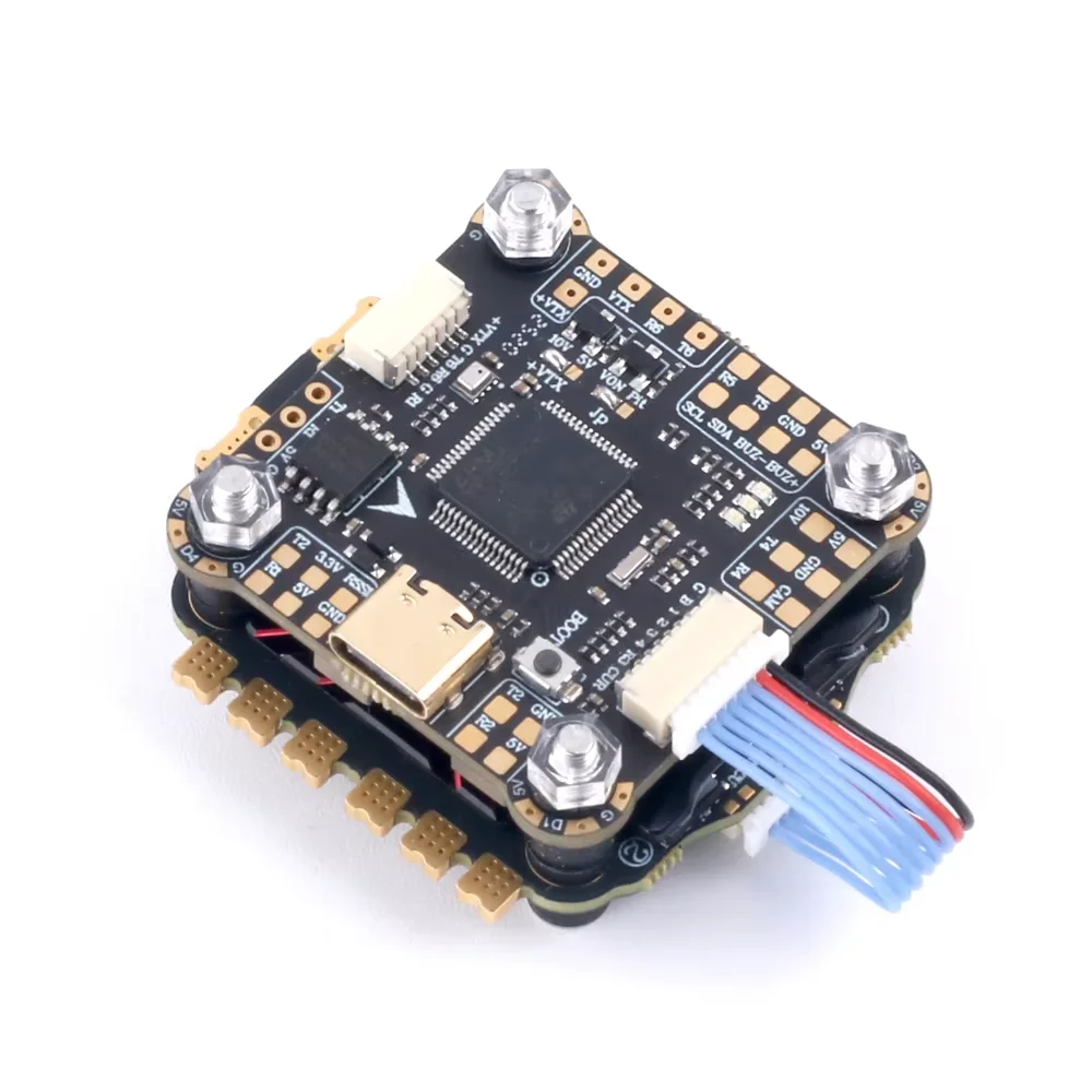 Skystars F7HD Pro5 Flight Controller FPV KM65 128K 4IN1 ESC Jupiter Stack DShot1200 for FPV Racing Drone