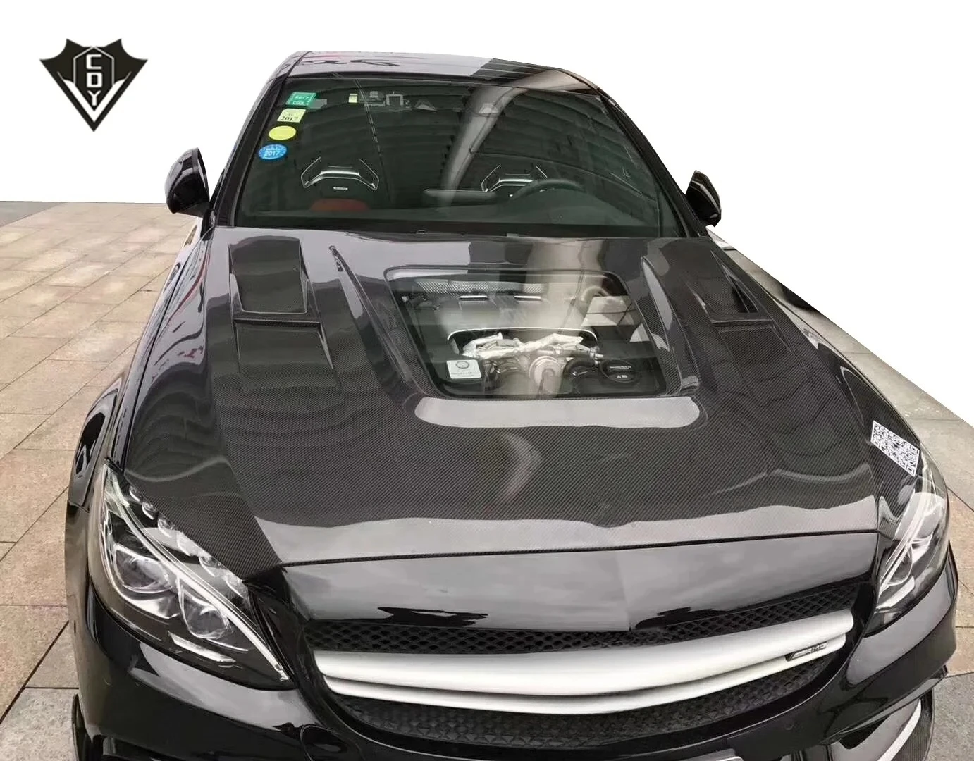 

Для капота C63, хит продаж, капот из углеродного волокна C63