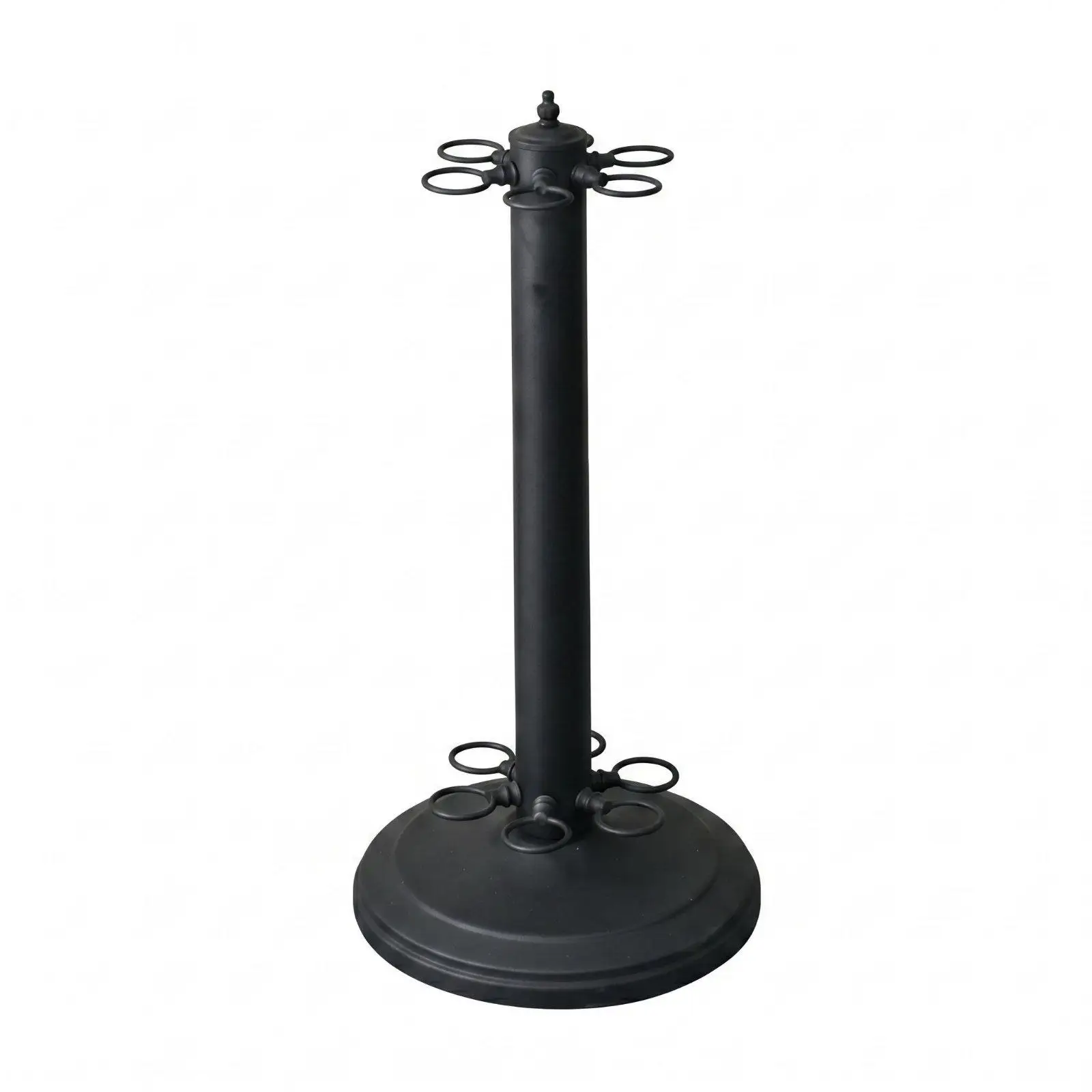 floor-standing-billiard-cue-rack-heavy-duty-metal-holder-6-cue-organizer-for-home-or-club-table