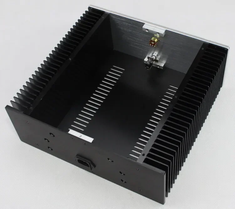 

case of 320*120*311mm WA76 all aluminum amplifier chassis / Class A amplifier case/AMP Enclosure /DIY amplifier case/DIY box