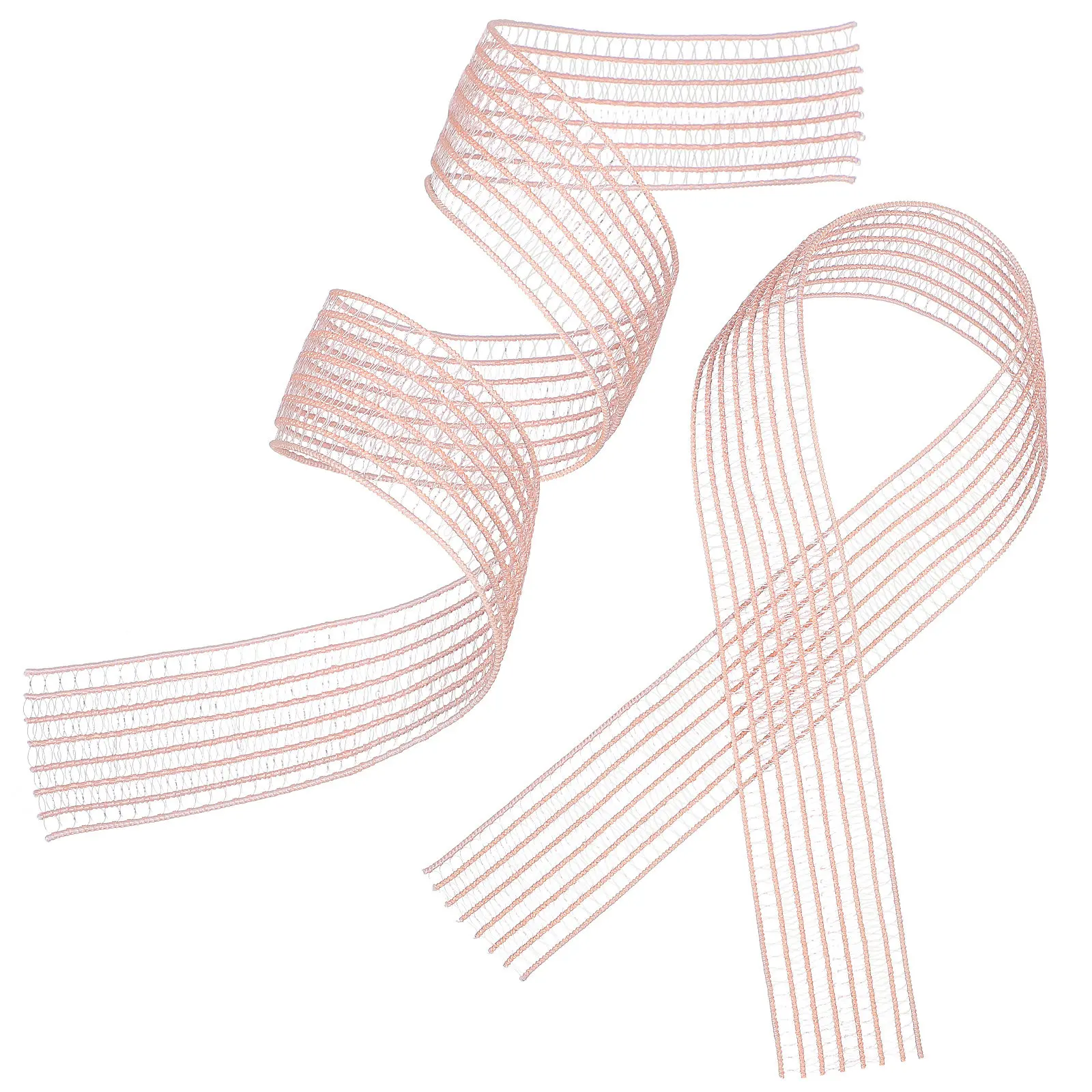 

2Pcs Ballet Elastic Bands for Pointe Shoes Invisible Ribbon Elastic Band Reinforced Support Ballet Shoe Accessories Dance
