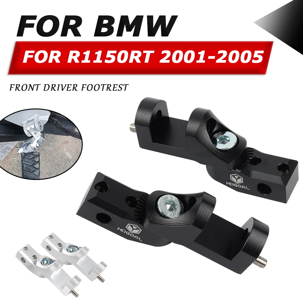 

Motorcycle Adjustable Driver Footrest Foot Peg Passenger Lowering For BMW R1150RT R 1150 RT R1150 RT R 1150RT 2005 Accessories