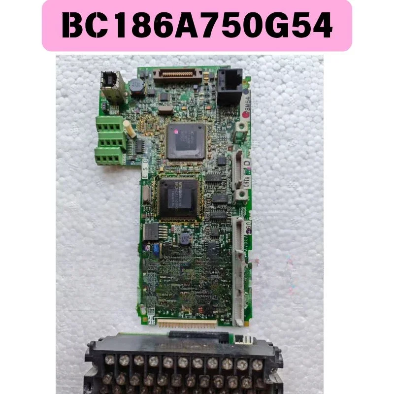 Placa base FR-A740-7.5K-CHT BC186A750G54 usada Prueba funcional OK