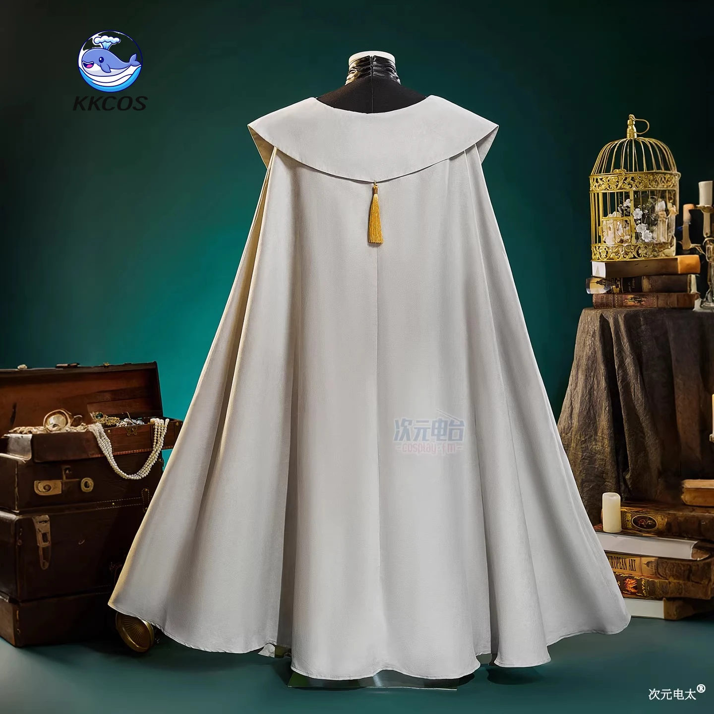 

Qifrey キーフリー Cosplay Witch Hat Atelier- Qifrey Halloween Carnival Party Cosplay Cute Costume full set High quality KKcos