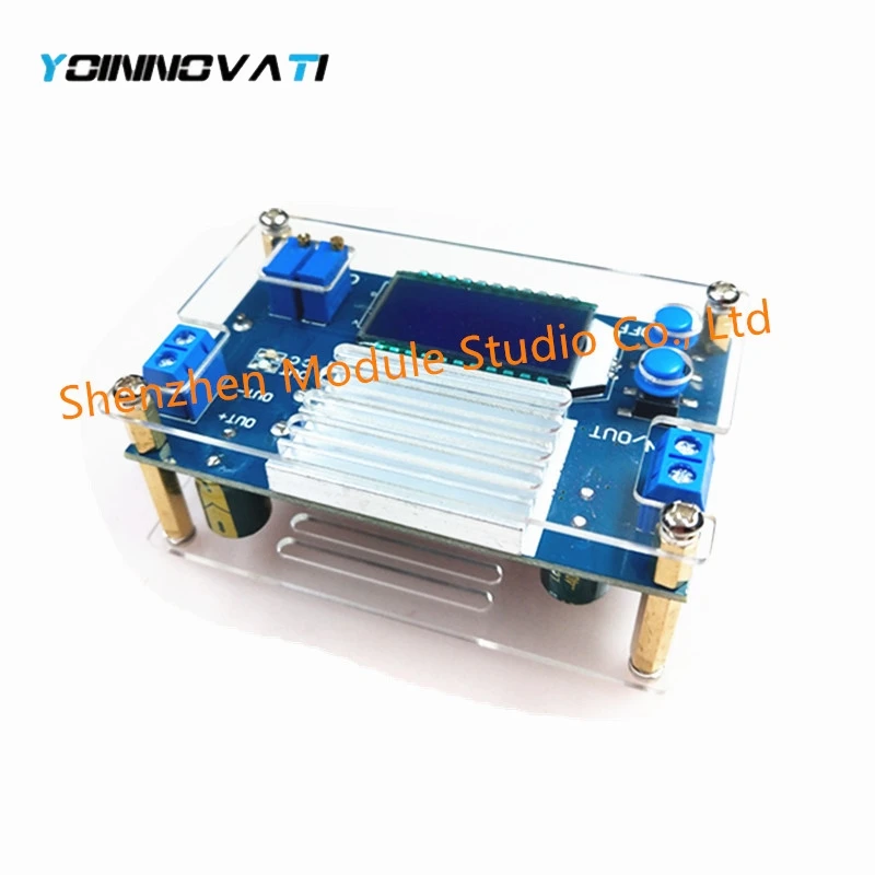 12A 160W DC-DC Adjustable Step Down Buck Power Supply Module Digital LCD Display Constant Voltage Current ZK-12KX