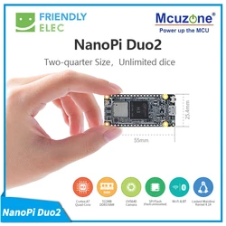 FriendlyELEC NanoPi DUO2 512M Allwinner H3 Cortex-A7 WiFi Bluetooth module UbuntuCore light-weight IoT applications