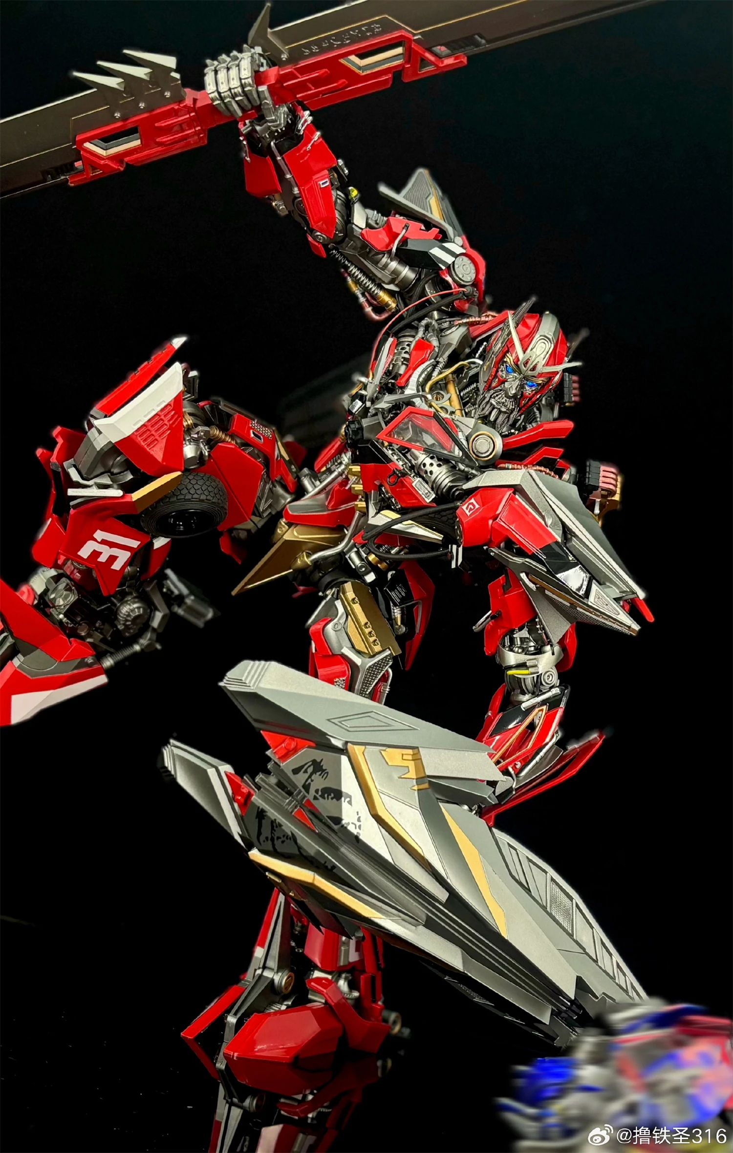 IN STOCK Transformation Lu Tiesheng SP-316 SP316 DLX Sentinel
