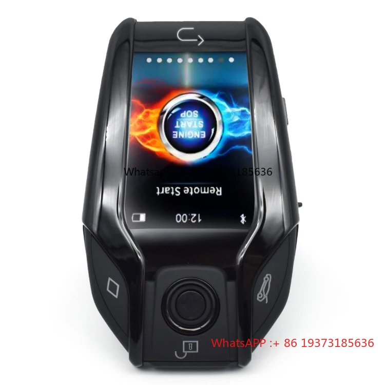 

Factory wholesale Car Accessories 2023 Car Smart Key Universal Modified Smart Key LCD Screen LCD Display Car Key