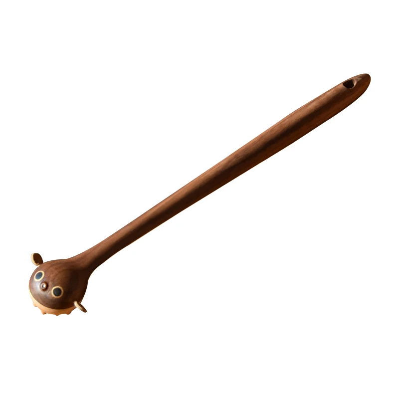 Puffer Fish Does Not Ask for Human Tickling Multi-functional Back Scratching Artifact Telescopic Old Man Le Home Goods