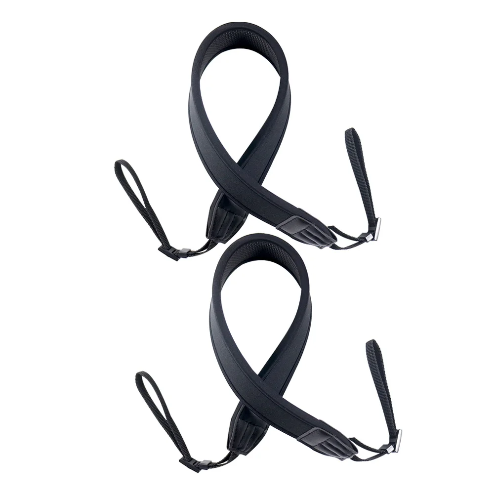

2pcs Camera Shoulder Strap For Cameras Wide Neck Strap Photography Accessories Outdoor Travel Use Adjustable Sling For