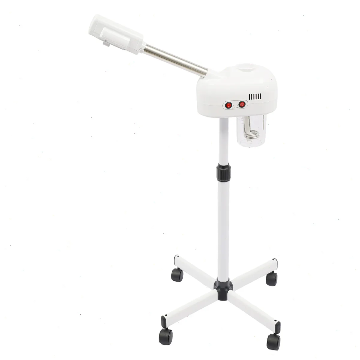Vaporizador Facial, Vaporizador de Ozono 2 en 1, Vapor Fino, Limpieza Profunda de Poros, Fácil Operación, Cabezal Único para el Hogar, Salón de Belleza, Spa