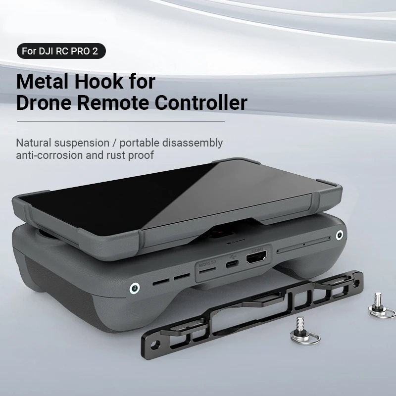 

Lanyard mounting fixtures for DJI RC Pro 2 Controller, Metal Hook for DJI mavic 4 Pro RC Pro 2 Strap mounting fixtures