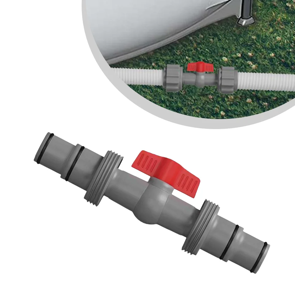 1 Uds. Sistema de filtro de arena, conector de manguera, manguera de piscina de 38/32mm, adaptadores de manguera de piscina, pieza de sistema de riego para el hogar, jardÃn y vida al aire libre