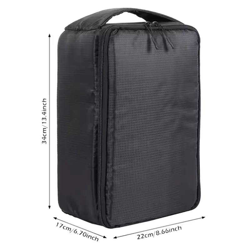 Waterproof DSLR Camera Bag Multi-functional Camera Backpack Outdoor Video Digital Camera Photo Case for Nikon Canon DSLR Lens view 6