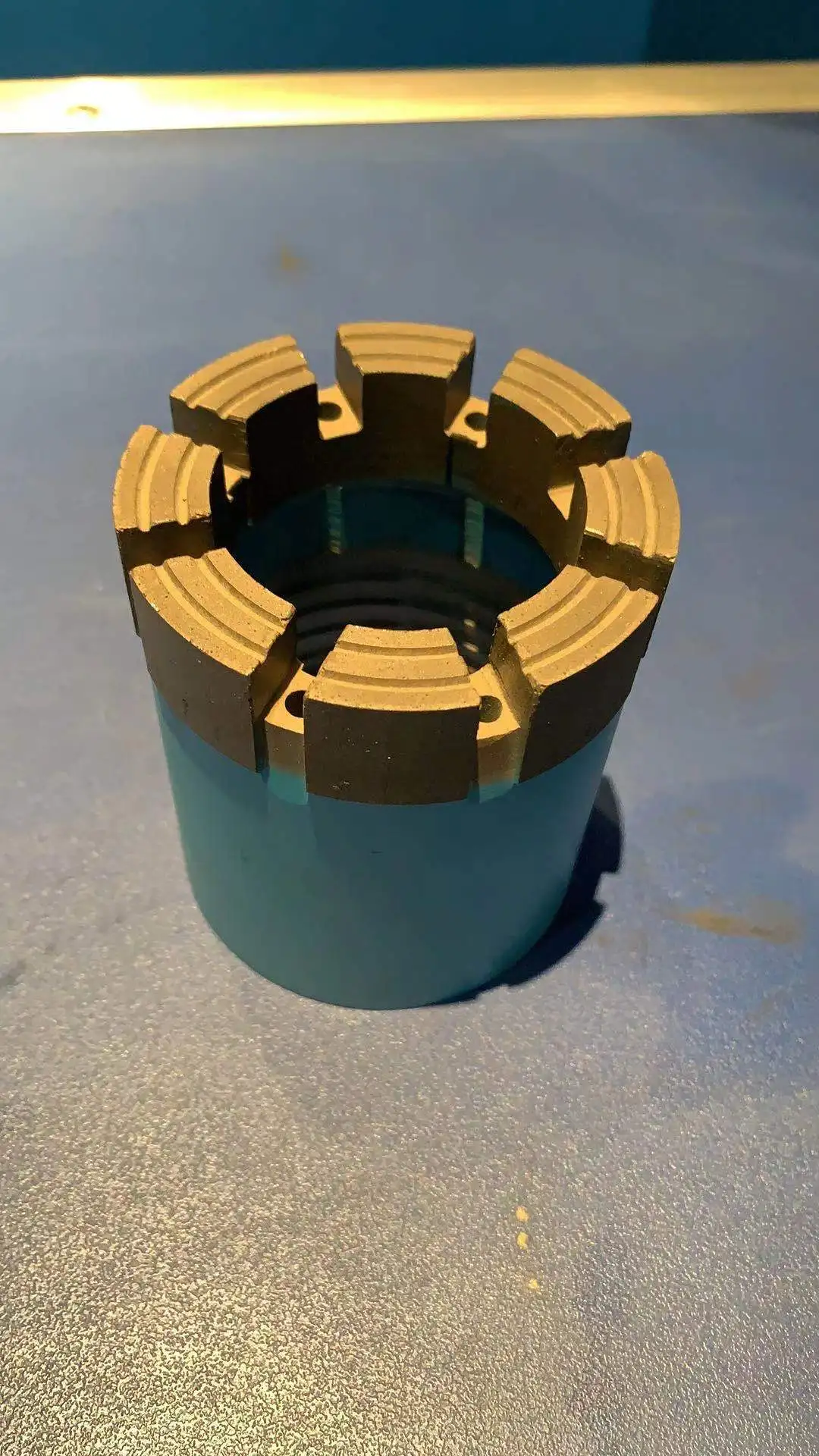 HQ Bit Diamond Core Drill Bit เจาะบ่อธรณีวิทยา Bits บริการขุดเจาะ