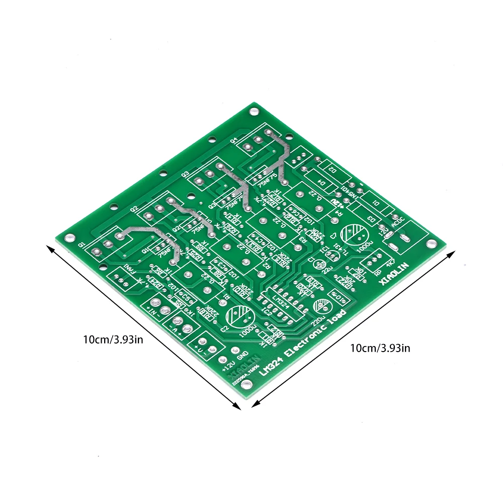 DC 0-72V 0-10A regulowany stałe napięcie prąd stały moduł zasilający LM324 obciążenie zestawy DIY