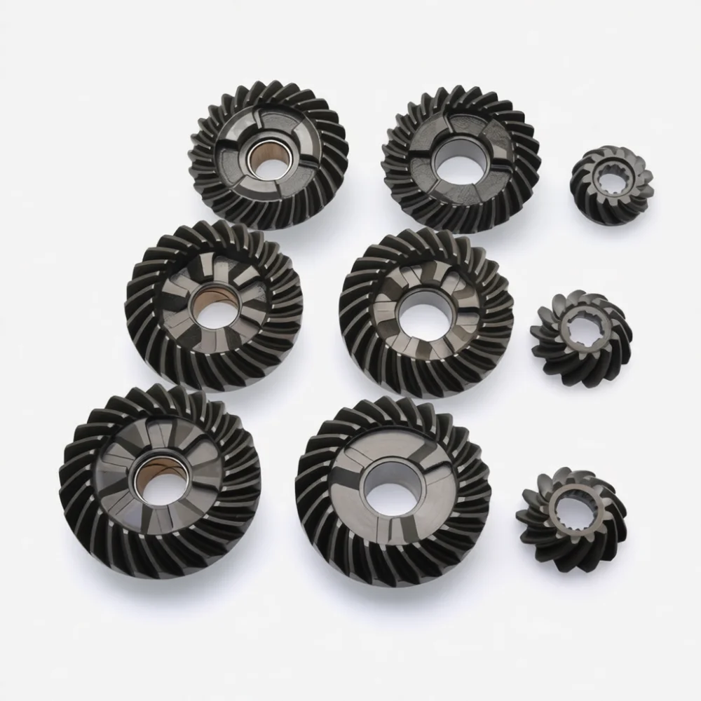 Marine Engine Propeller Gear Set For Yamaha Suzuki Tohatsu Outboard Boat Motor Drive Transmission Repair Accessory Parts
